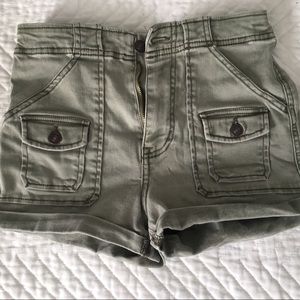 Abercrombie and Fitch High-Waisted Shorts